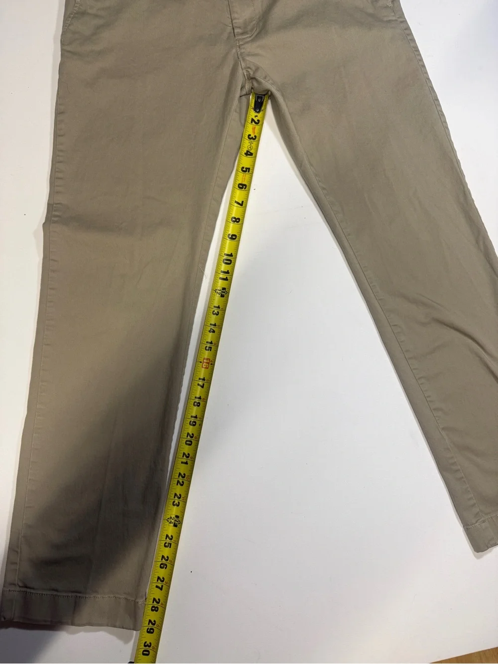 J. Crew Men's Chinos in Khaki